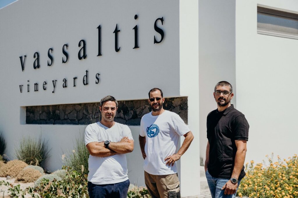 VASSALTIS VINEYARDS