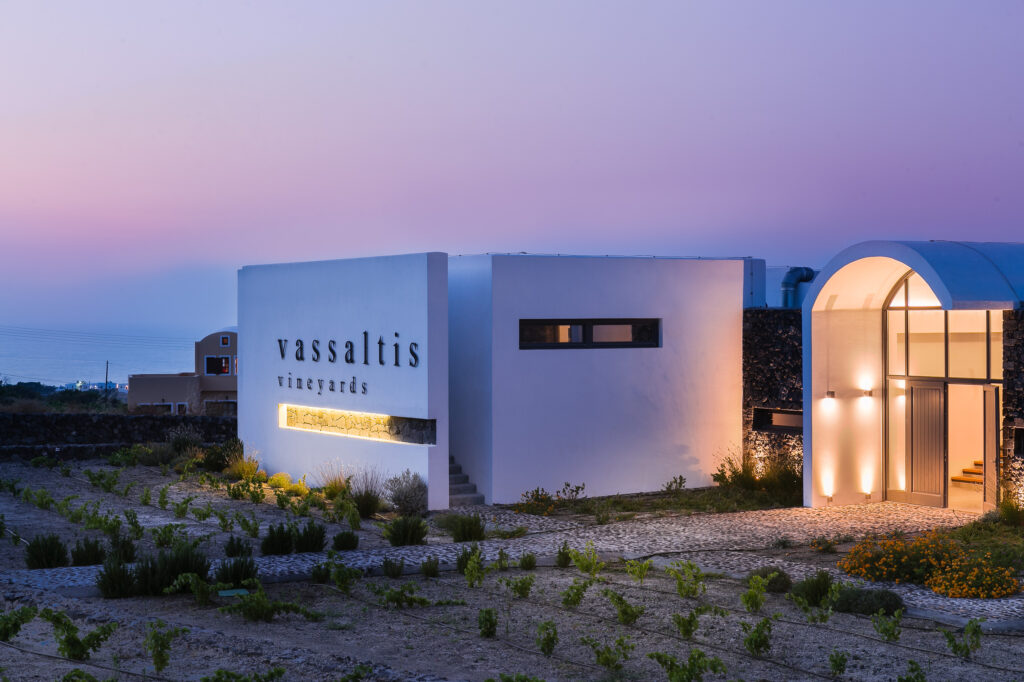 VASSALTIS VINEYARDS
